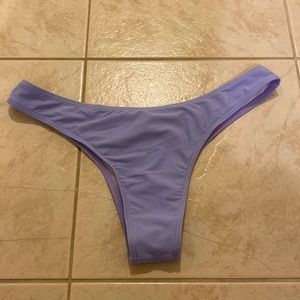SHEIN. Size L. Purple bikini bottoms